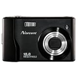 Norcent DCS-1050 10.0 Megapixel Digital Camera