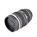Sminiker Camera EF 24-105mm f/4L IS USM Lens Thermos Stainless Steel Cup/ Mug for Coffee or Tea -Black by Sminiker