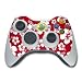 Aloha Red Design Skin Decal Sticker for the Xbox 360 Controller