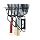 Racor InterChange ICK-11B 23-Piece WallDocking Kit, Black