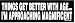 THINGS GET BETTER WITH AGE...I'M APPROACHING MAGNIFICENT decal bumper sticker