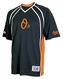 Baltimore Orioles Impacto V-Neck Jersey (Medium)