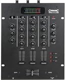 Citronic Citronic PRO-3 DJ mixer with USB ports, 9 inputs, 3-channel 171.13