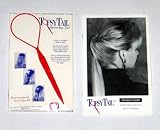 1990's 92-93 Vintage Mint Topsy Tail Hair Styling Ponytail Tool & Manual Book