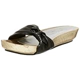  : Jessica Simpson Women's Fitz Slide,Black,7.5 M