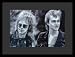 Elton John (W/ Bernie Taupin) Music Framed & Matted Poster Print - 16 X 20