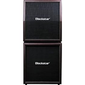 Blackstar Artisan Series 412 240W 4x12 Guitar Speaker Cabinet, Burgundy Straight by 