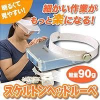 スケルトンヘッドルーペ