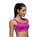 Sunvp Women's High Impact Sports Bra Front Zipper Closure