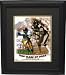 John Stallworth signed Pittsburgh Steelers 8x10 Photo Custom Framed Collage
