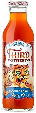 Third Street ChaiOrganic Third Sl Sweet Black Tea 14 Oz (Pack Of 12)