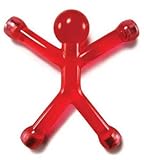 Mini Bendable Strong Rare Earth Red Q-Man Magnet