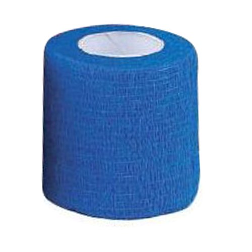 bandages for dogs:Top Performance 4-Inch Pet Bandaging Tape, X-Long, Blue