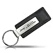 Jeep Grand Cherokee Black Leather Key Chain