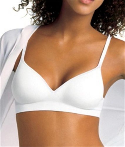 Playtex Women's Thank Goodness It Fits Seamless Stretch Foam Soft Cup Bra