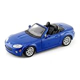 2007 Mazda Miata MX-5 1 24 Blue by Collectable Diecast