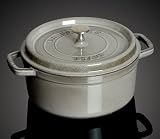 Review staub 1102818 / Staub Round Cocotte, 6.5qt, Graphite Grey