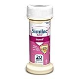 Similac Isomil Soy, for Fussiness and Gas Formula 2 Fl Oz Ready to Feed 48 Bottles
