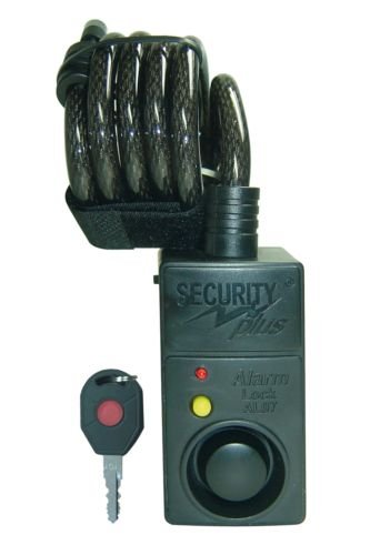 Security Plus Spiral- Alarmschloss, schwarz Preisvergleich