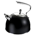 Beka  - 16302654 -  Bouilloire en acier inoxydable Tinto  -   coloris ext�rieur noir  -  tous feux + induction