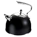 Beka  - 16302654 -  Bouilloire en acier inoxydable Tinto  -   coloris ext�rieur noir  -  tous feux + induction