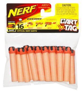 Nerf Dart Tag Darts 16 Pack