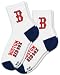 Boston Red Sox Men's Quarter Socks (2 Pack)