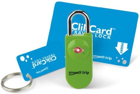 Smooth Trip ClikCard Luggage Security Lock