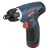 Bosch PS20-2A 12-Volt Max Lithium-Ion Pocket Driver with 2 Batteries