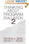 Thinking about Program Evaluation 2