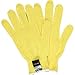 Memphis Large Yellow Kevlar Cut Resistant Gloves with Knit Wrists