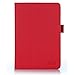 Hisense Sero 8 Case Cover, FYY Premium Soft Folio Leather Case for Hisense Sero 8 Red
