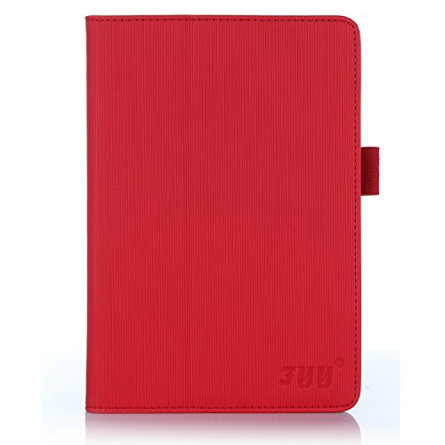 Hisense Sero 8 Case Cover, FYY Premium Soft Folio Leather Case for Hisense Sero 8 Red