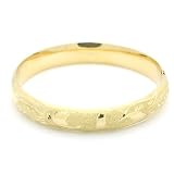 41igxsibU6L. SL160  14K Yellow Gold 11mm Diamond Cut Heart 2.5 Diameter Adjustable Bangle Bracelets Reviews