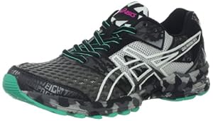 ASICS Women's GEL-Noosa Tri 8 Running Shoe,Storm/Lightning/Mint,9 M US