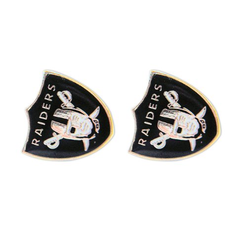 Oakland Raiders Post Stud Logo Earring Set Charm Gift NFL