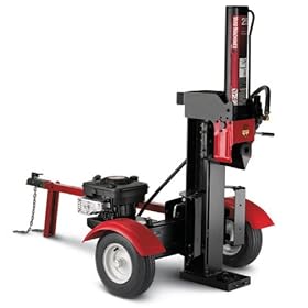 Yard Machines 24BF550M006 25-Ton Log Splitter With 625 Series Briggs & Stratton OHC/OHV Gas Powered Engine