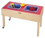 2 Tub Sensory Table - School & Play Furniture