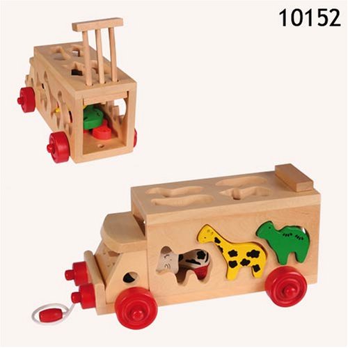 Childrens Toyshop  Toys : Animal bus, large