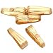 5 14K Gold Filled Medium Size Charm Snap Bails 8mm