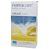 Natracare Natural Pads, Super, Case of 12- 12 Count Boxes (144 Pads)