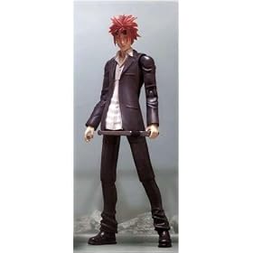 Square Enix Final Fantasy VII Movie Advent Children Series 2 Action Figure Reno
