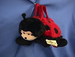 Ladybug Plush Toy Purse (Tote)