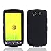 IMAX® Hard Cover Case Snap On Protective Skin for Kyocera Brigadier/E6782 (Hard Black)