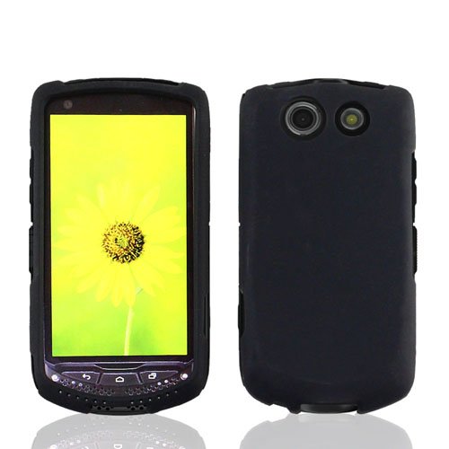 IMAX® Hard Cover Case Snap On Protective Skin for Kyocera Brigadier/E6782 (Hard Black)