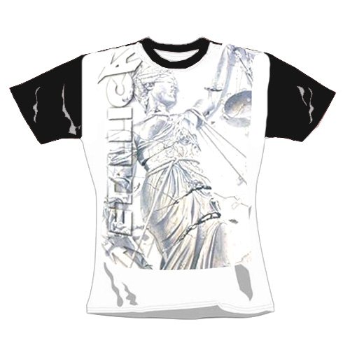 Metallica - Girl Shirt Justice (in M)