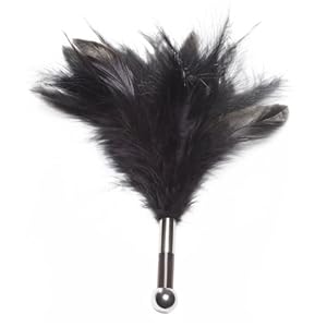 LELO Tantra Feather Teaser, Black