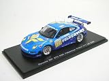 1:43 Spark Porsche 997 GT3 RSR 2009 Le Mans #77