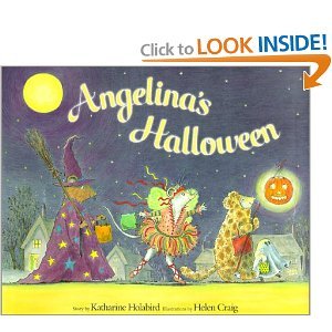 Angelina's Halloween (Angelina Ballerina (8x8))