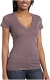 Realitee Junior's Short Sleeve V-Neck Boyfriend Tee